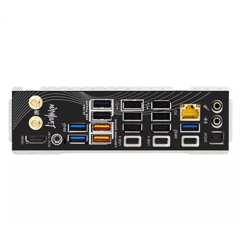 Płyta główna ASROCK X870 (Socket AM5, ATX, DDR5, 4 sloty pamięci, X870LIVEMIXERWIFI)