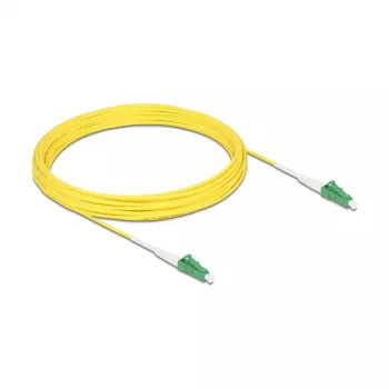 DeLOCK Kabel światłowodowy InfiniBand 10m LC LC/APC Żółty