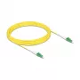 DeLOCK Kabel światłowodowy InfiniBand 10m LC LC/APC Żółty