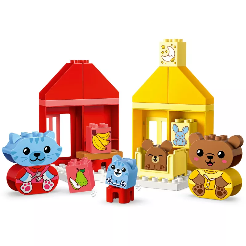 LEGO DUPLO Moje pierwsze codzienne czynności: Jedzenie i spanie 10414