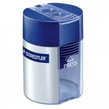 Temperówka ręczna Staedtler 512 001 niebiesko-srebrna