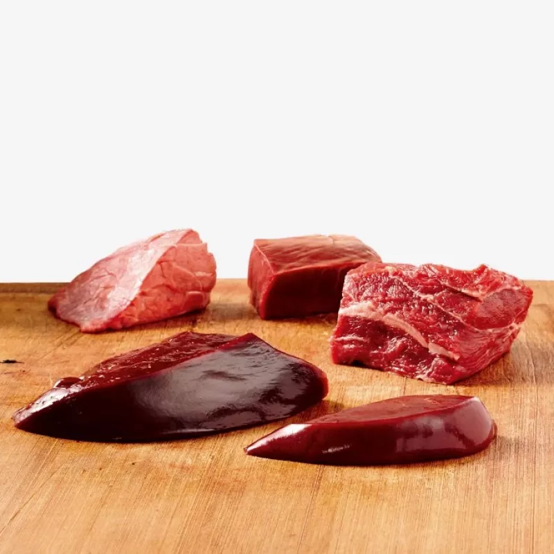 Karma mokra dla psa Animonda GranCarno Oryginalny Wołowina i Jagnięcina Adult 800 g, bezzbożowa, puszka