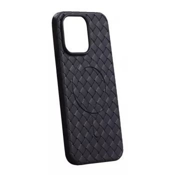 Magnetyczne etui ochronne Joyroom JR-BP005 na iPhone 15 (czarny)