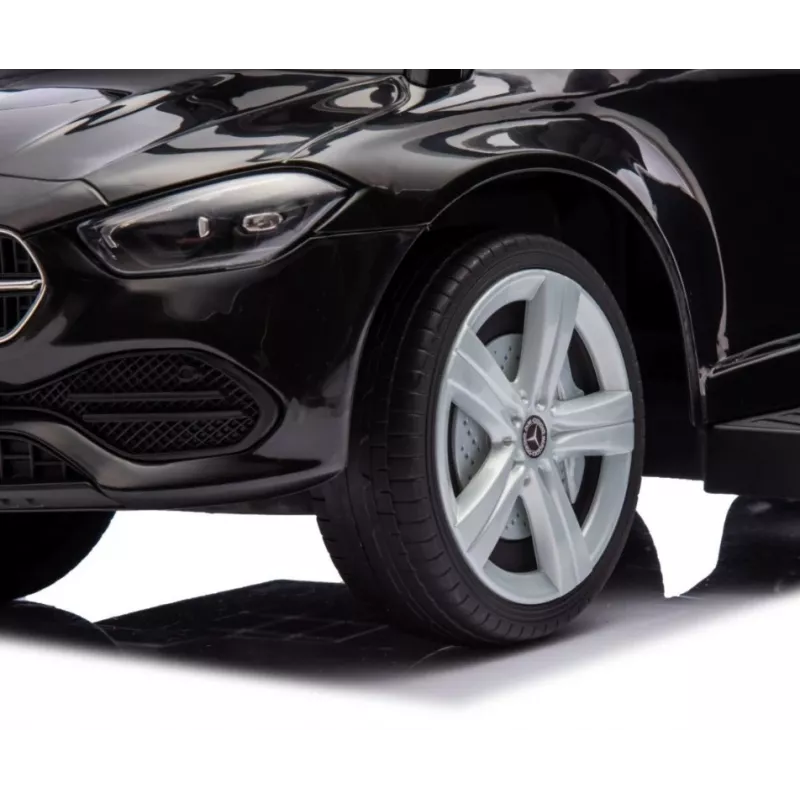 Samochodzik do pchania milly mally Mercedes C-Class Czarny, model 6107
