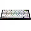 Keycaps GLORIOUS GPBT Basics PBT Dye-Sub Classic biały ANSI layout