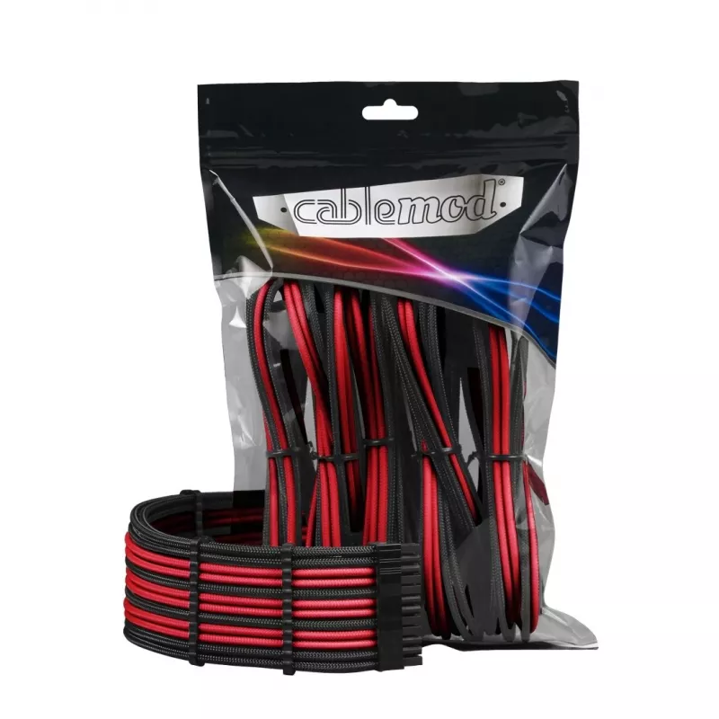 Kabel zasilający wewnętrzny CableMod CM-PCAB-BKIT-NKKR-3PK-R 170 mm x 50 mm x 250 mm