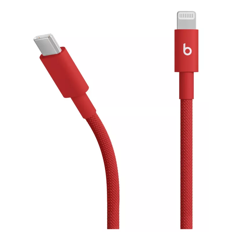 Kabel Apple Beats 1,5 m Czerwony Lightning USB C MFEH4ZM/A