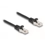 Kabel DeLOCK RJ50 męski na RJ50 męski S/FTP 0,5 m czarny