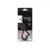 Gembird 1.5m - 3.5mm/2xRCA - M/M 1.5m 3.5mm 2 x RCA Schwarz - Rot - Weiß (CCA-458)