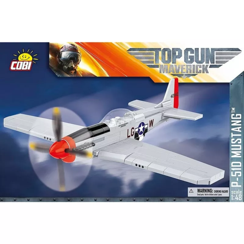 COBI 5847 Top Gun Maverick P-51D Mustang 150 klocków