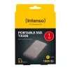 Dysk SSD Intenso 1 TB zewnętrzny USB Type-C 3.2 Gen 2 brązowy
