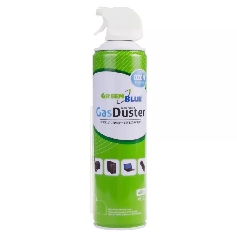 Sprężone powietrze GreenBlue GB600 600ml pistolet atomizer - spray pistoletowy
