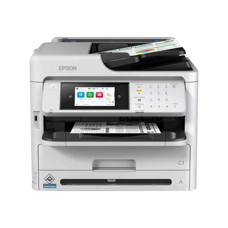 Epson WorkForce Pro WF-M5899DWF Atramentowy A4 1200 x 2400 DPI 34 str./min Wi-Fi