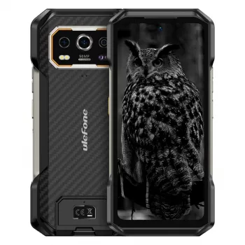 Smartfon Ulefone Armor 27 4G Helio G99 12GB 256GB Czarny
