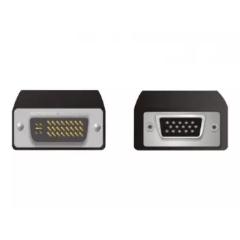 VGA 15pin F to DVI 24+5 M DeLOCK 65016