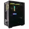 InWin Modfree Base Big-Tower z hartowanego szkła - czarny