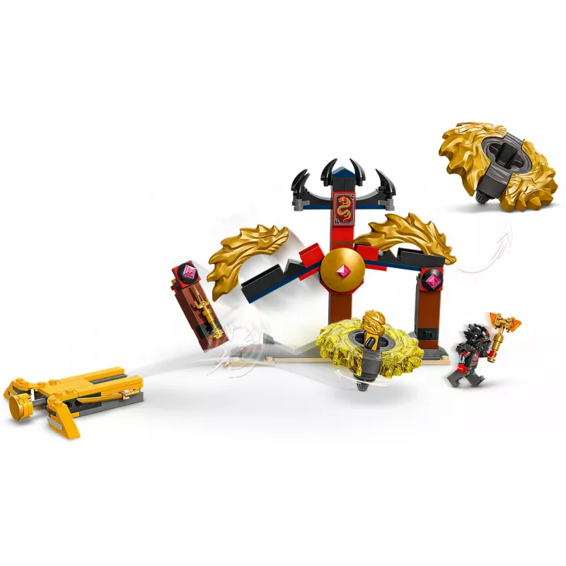 LEGO NINJAGO 71826 Smoczy Spinjitzu Zestaw Bojowy