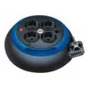 Comfort-Line Mini-bęben kablowy CL-S 4-drożny (czarny/biały, 3 metry)