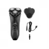Golarka rotacyjna Remington R3600 Czarna Zasilany bateriami 40 min