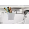 Ergo Office Children's Ergonomic Height Adjustable Desk, szary, max 100kg, ER-417 2cz