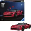 Puzzle 3D Ravensburger Iconics Ferrari SF90 Stradale – kolekcjonerski zestaw modelarski