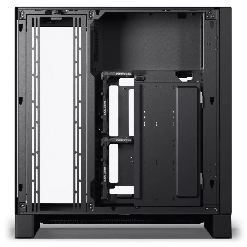 PHANTEKS NV-Series NV9 MK2 PC-Enclosure, EATX, DRGB, Tempered Glass - czarny i M25 Gen2 PWM D-RGB Fan 3er-Pack - Reverse Blade, 140 mm, czarny + DRG