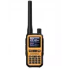 Ręczny krótkofalówka Baofeng UV-5R Mini z ładowaniem USB-C, Bluetooth, VHF/UHF, 5 W, 1600 mAh, pomarańczowy