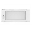 Lanberg WF01-6404-10S Szafa rack 4U wisząca, półka ścienna, szara (WF01-6404-10S)