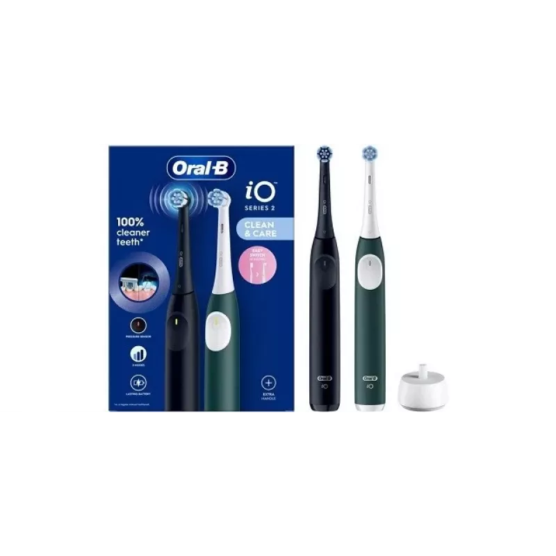 Oral-B iO SERIE 2 Night Czarny+Forest Green