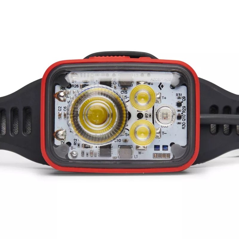 Czarny Diamond Distance 1500 Czerwony, Biały Latarka ręczna LED