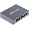 Przełącznik sieciowy Hikvision DS-3E0105P-E/M(B) L2 Fast Ethernet (10/100) Power over Ethernet (PoE) Szary