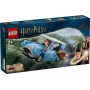 LEGO Harry Potter Latający Ford Anglia Samochód Zabawka dla Dzieci od 7 Lat, Chłopców i Dziewczynek, Model do Zbudowania z Minifigurką Rona Weasleya i Hedwigą