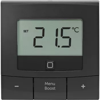 eQ-3 AG Homematic IP HmIP-WTH-B-A, RF, 869,65 MHz, Antracyt, IP20, 250 m, LCD