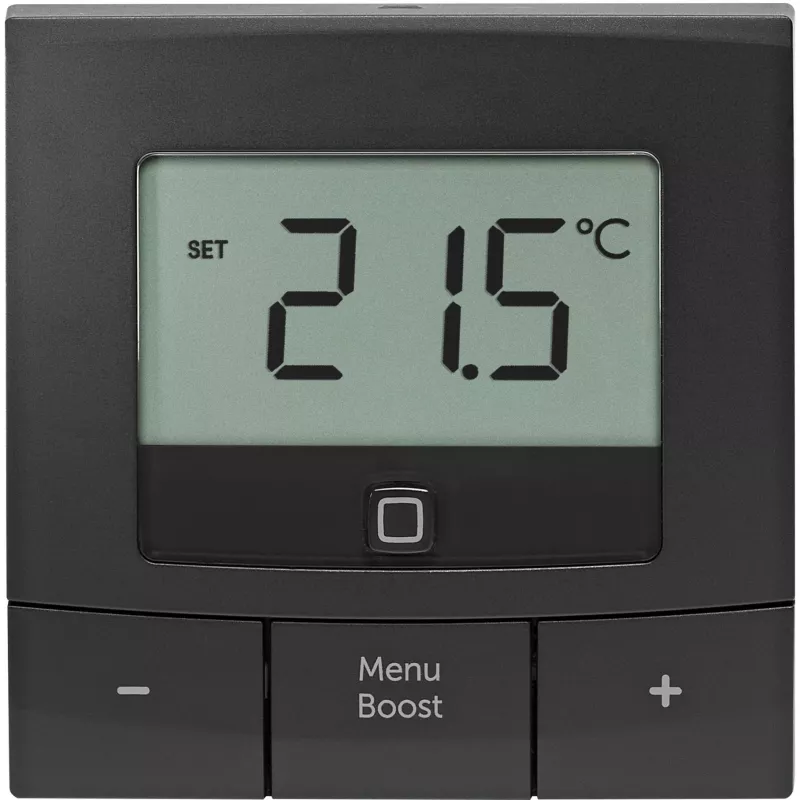 eQ-3 AG Homematic IP HmIP-WTH-B-A, RF, 869,65 MHz, Antracyt, IP20, 250 m, LCD
