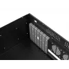Obudowa rack LANBERG SC01-3504-10B, 1x 3,5 cala + 1x 2,5 cala zatoki, 7 slotów rozszerzeń, 2x 120 mm przednie wentylatory, USB2.0