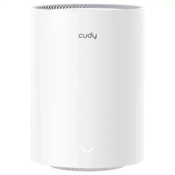 System mesh Cudy M3600 Wi‑Fi 7 dual‑band (2.4/5 GHz), zestaw 3 szt., 2882/688 Mbps, 3x LAN, anteny wewnętrzne
