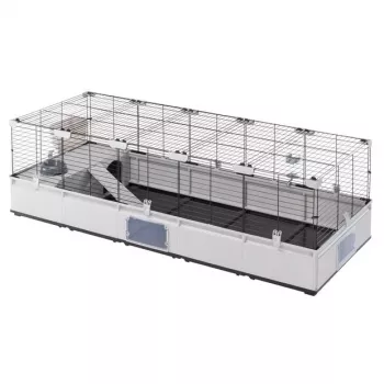 FERPLAST Modular 4 - klatka dla królika i świnki morskiej domowej - 179 x 72 x 56cm