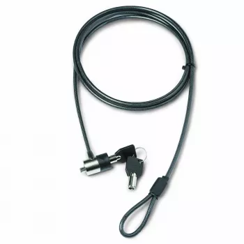 Zabezpieczenie kablowe Dicota T-Lock Value, na klucz, gniazdo 3x7mm