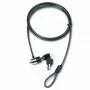 Zabezpieczenie kablowe Dicota T-Lock Value, na klucz, gniazdo 3x7mm