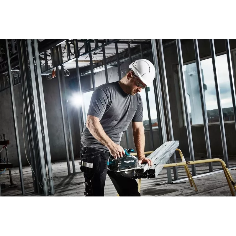Makita DCS553Z przenośna piła tarczowa 15 cm Czarny, Niebieski 4200 RPM