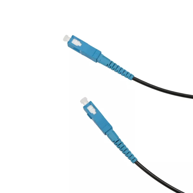 Kabel krosowy Extralink SC/UPC-SC/UPC, okrągły, wiszący, jednomodowy, simpleks, G.657A2, 30 m