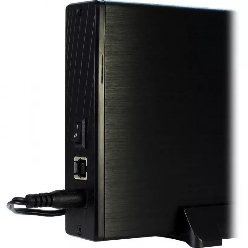 Inter-Tech Veloce GD-35612 - Obudowa na dysk - 3,5 cala (8,9 cm) - SATA 3Gb/s - USB 3.0
