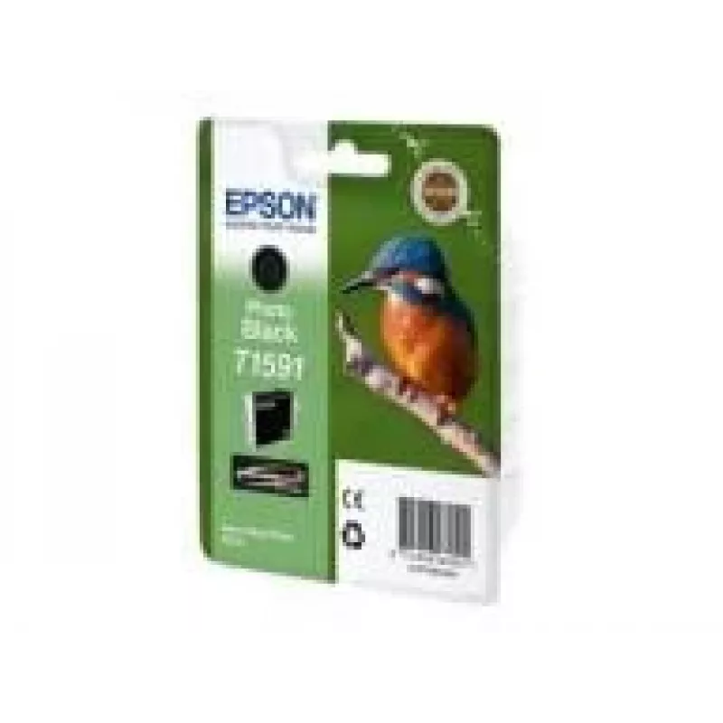 Wkład EPSON Tinte Photo Czarny T1591 1 x 17 ml Ultrachrome Hi-Gloss2