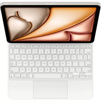 Apple Magic Keyboard QWERTZ Niemiecki Biały