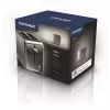 Toaster Concept Solution TE2050 — 2 kromki, 950 W, stal nierdzewna, 280×160 mm
