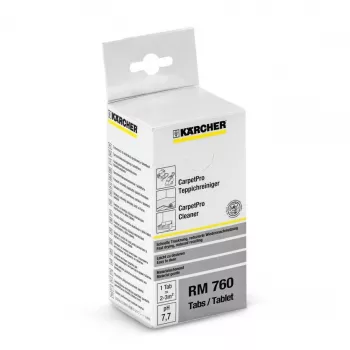 PROSZEK DO PRANIA DYWANÓW I TAPICERKI KARCHER RM760 TABLETKI 200 szt.