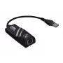 Karta interfejsu Akyga AK-AD-31 USB 3.2 Gen 1 na Gigabit Ethernet (1000 Mbps), RJ-45, czarna