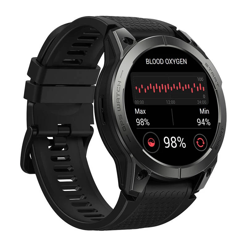 Smartwatch Zeblaze Stratos 3 Pro Czarny