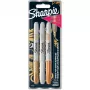 Marker Fine tip Sharpie 1986006 Brązowy Złoty Srebrny