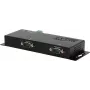 Adapter Ethernet na 2 x RS-232 Exsys EX-6112-2POE z obsługą PoE i zasilaczem 12V/3A